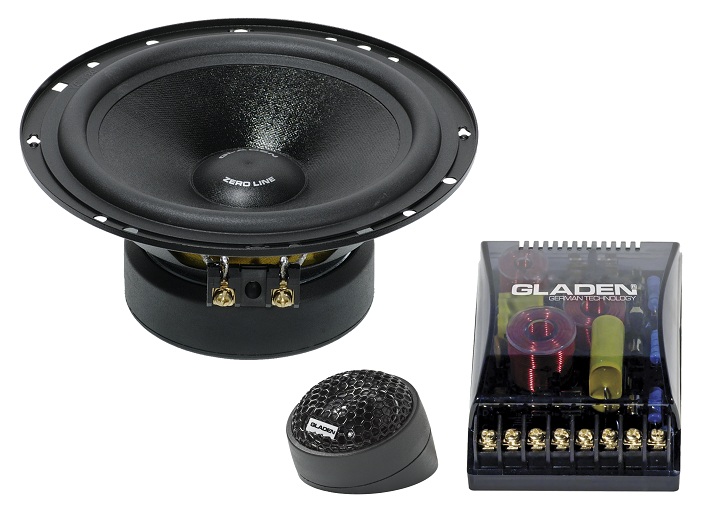 Акустическая система Gladen Audio ZERO 130 Gladen Audio ZERO 130. Технические характеристики ZERO 130.